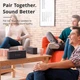 Портативна бездротова Bluetooth колонка Tronsmart Mega Pro IPX5 | BT5.0, AUX/TF/USB, 60W, TWS, NFC, EQ, 10h| Black - зображення 10