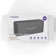 Портативна бездротова Bluetooth колонка Tronsmart Mega Pro IPX5 | BT5.0, AUX/TF/USB, 60W, TWS, NFC, EQ, 10h| Black - зображення 15