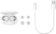 Навушники Philips TAT1207 True Wireless IPX4 White (4895229125834) - зображення 6