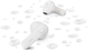 Навушники Philips TAT1138 True Wireless IPX4 White (4895229131798) - зображення 7