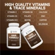 Вітаміни все в одному для волосся, шкіри та нігтів Dr. Berg Nutritionals Hair Formula 90 капсул - зображення 7