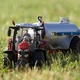 Спецтехника Britains Трактор Massey Ferguson 6718 S 1:32 (43235) - изображение 3