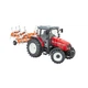 Спецтехніка Britains Трактор Massey Ferguson 6290 з культиватором 1:32 (43335) - зображення 1