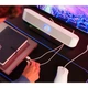 Акустична система Trust GXT 619W Thorne RGB Illuminated Soundbar White (25110) - зображення 9