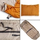 Спальный мешок одеяло с капюшоном Ranger 4 Season. Brown. 200x85см. -10/+5°C. Кемпинговый спальник Рейнджер RA_5515B. - изображение 6