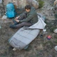 Спальный мешок одеяло с капюшоном Ranger 4 Season. Brown. 200x85см. -10/+5°C. Кемпинговый спальник Рейнджер RA_5515B. - изображение 8