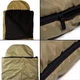 Спальный мешок одеяло с капюшоном Ranger 3 Season. Green. 215x75см. -20/+5°C. Кемпинговый спальник Рейнджер RA_6651. - изображение 6