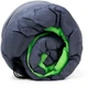 Спальный мешок кокон Ranger Apollon Green; 230x80см. -15/+5C°. Кемпинговый спальник Рейнжер RA_6630. - изображение 5