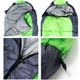 Спальный мешок кокон Ranger Apollon Green; 230x80см. -15/+5C°. Кемпинговый спальник Рейнжер RA_6630. - изображение 6