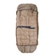Спальный мешок одеяло с капюшоном Ranger 4 Season. Brown. 210x85см. -20/+0C°. Кемпинговый спальник Рейнджер RA_5515. - изображение 5