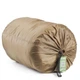 Спальный мешок одеяло с капюшоном Ranger 4 Season. Brown. 210x85см. -20/+0C°. Кемпинговый спальник Рейнджер RA_5515. - изображение 7