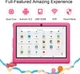Планшет 10" Smart Life MB1001 2/32GB 6000 mAh Android 11 + Чехол Pink - изображение 3