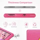 Планшет 10" Smart Life MB1001 2/32GB 6000 mAh Android 11 + Чехол Pink - изображение 5