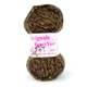 Пряжа Ricignole Fancy Yarn HM2.6 279 коричневий меланж - зображення 1