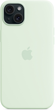 Панель Apple MagSafe Silicone Case для Apple iPhone 15 Plus Soft Mint (MWNG3) - зображення 5