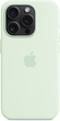 Etui Apple MagSafe Silicone Case dla iPhone 15 Pro Soft Mint (MWNL3) - obraz 4