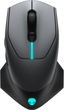 Mysz Dell Alienware Gaming Mouse AW610M Wireless wired optical Dark Grey (545-BBCI) - obraz 1