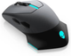 Mysz Dell Alienware Gaming Mouse AW610M Wireless wired optical Dark Grey (545-BBCI) - obraz 2