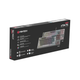 Дротова клавіатура Fantech ATOM MK876 Blue Switch з RGB підсвічуванням в сіро-чорному кольорі. - зображення 2