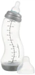 Антиколиковая бутылочка Difrax Natural с силиконовой соской Variflow 1-2-3 250 мл (8711736557387) - изображение 1