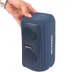 Bluetooth колонка Hopestar Party 110 mini з RGB підсвічуванням, синя - зображення 3