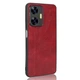 Чехол Cosmiс Leather Case для Realme C55 Red - изображение 2