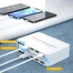 Зарядное устройство BauTech на 8 портов USB 100 Вт Белый (1013-925-00) - изображение 3