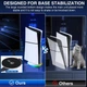 Вертикальный стенд PS5 Slim подставка держатель BebonCool для Sony PlayStation PS5 Slim с RGB подсветкой и 2 USB Hub Белый - изображение 4