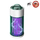 Лампа от комаров УФ Electric Shock C12 Зеленый светильник-ловушка от камаров (1009705-Green) - изображение 6