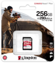 Карта памяти Kingston SDXC 256GB Canvas React Plus Class 10 UHS-II U3 V60 (SDR2V6/256GB) - изображение 4