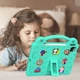 Чехол детский STR EVA с подставкой для Apple iPad Air 5 (10.9 дюймов) Mint - изображение 4