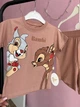 Дитячий літній комплект (футболка + шорти) для дівчинки Bambi 98см - изображение 2