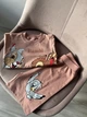 Дитячий літній комплект (футболка + шорти) для дівчинки Bambi 98см - изображение 7