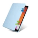 Чехол книжка Wiwio для Apple New iPad 5 (9.7" экран) поворотный на 360 градусов, Blue - изображение 2