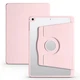 Чехол книжка Wiwio для Apple New iPad 5 (9.7" экран) поворотный на 360 градусов, Pink - изображение 1