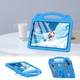 Чохол дитячий STR EVA з підставкою для Apple iPad 11" 2025 (A16) Blue - зображення 2