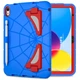 Чохол STR Spider Apple iPad 11" 2025 (A16) дитячий з підставками Spiderman Blue/Red - зображення 1