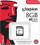 Карта памяти Kingston SDHC 8GB Industrial Class 10 UHS-I U3 V30 А1 (SDIT/8GB) - изображение 3