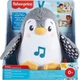 Музичний плюшевий Веселий Пінгвін Фішер Прайс Fisher-Price Plush Baby Toy Flap & Wobble Penguin (HNC10) - зображення 2