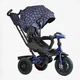 Детский велосипед трехколесный BestTrike USB Bluetooth 10/8" Dark blue (145111) - изображение 4