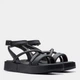 Женские сандалии кожаные Clarks 26176254 41 (7US) 25.9 см Черные (5063090671906) - изображение 2