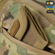 Сумка M-Tac Sphaera Hex Hardsling Bag Large с липучкой Elite Multicam/Coyote - изображение 8