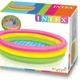 Детский бассейн с надувным дном Intex 58924 Радуга 86*25 см - изображение 4