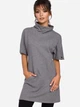 Туніка жіноча BeWear B051 2XL-3XL Сіра (5902041193596) - зображення 3