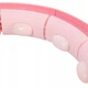 Hula Hoop HMS FH02 z obciążnikiem + licznik Różowy (5907695549683) - obraz 7