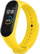 Ремешок XOKO Sport для Xiaomi Mi Band 5/6/7 Yellow (XK-BND-SP-YL) - изображение 1