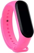 Ремешок XOKO Sport для Xiaomi Mi Band 5/6/7 Bright Pink (XK-BND-SP-PN) - изображение 3