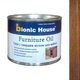 Масло для меблів Furniture oil Bionic House з твердим воском професійне Мигдаль 1 л. - зображення 1