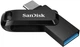 Двойная флешка Type-C + USB 3.1 - SanDisk Ultra Dual Go 256Gb (150 Mb/s) - изображение 2