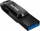 Двойная флешка Type-C + USB 3.1 - SanDisk Ultra Dual Go 256Gb (150 Mb/s) - изображение 3